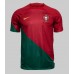 Maillot de foot le Portugal Diogo Dalot #2 Domicile Monde 2022 Manches Courte